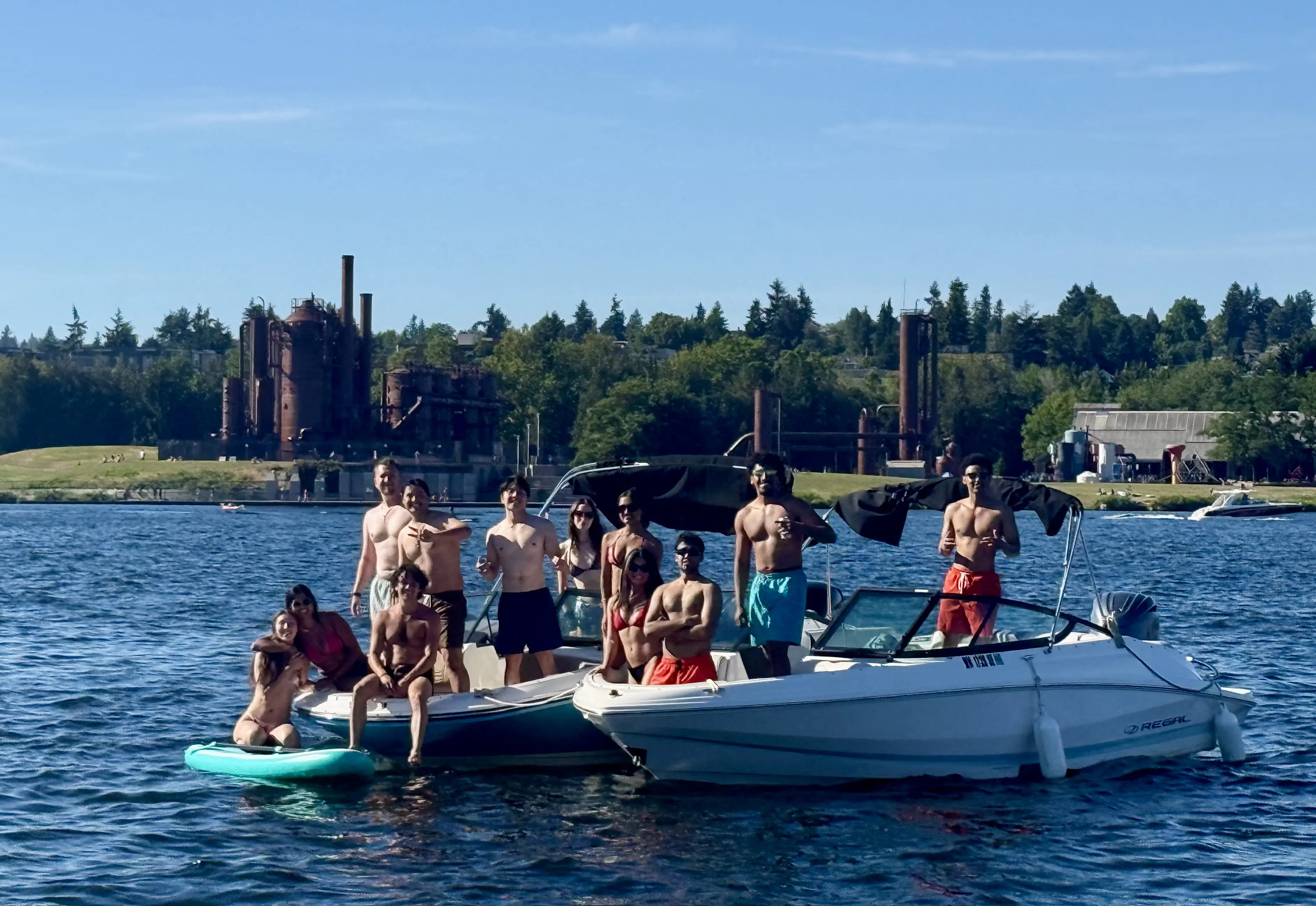 Seattle boat